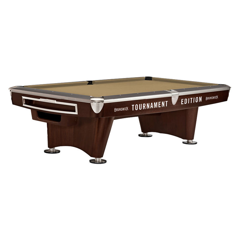 Brunswick Gold Crown VI 9ft Tournament Edition Pool Table - Image 23