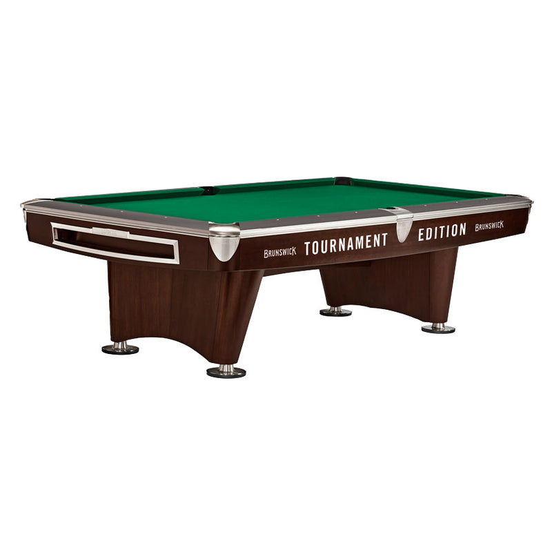 Brunswick Gold Crown VI 9ft Tournament Edition Pool Table - Image 14