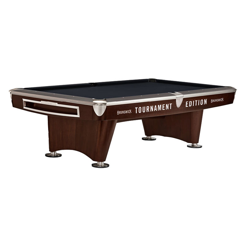 Brunswick Gold Crown VI 9ft Tournament Edition Pool Table - Image 15