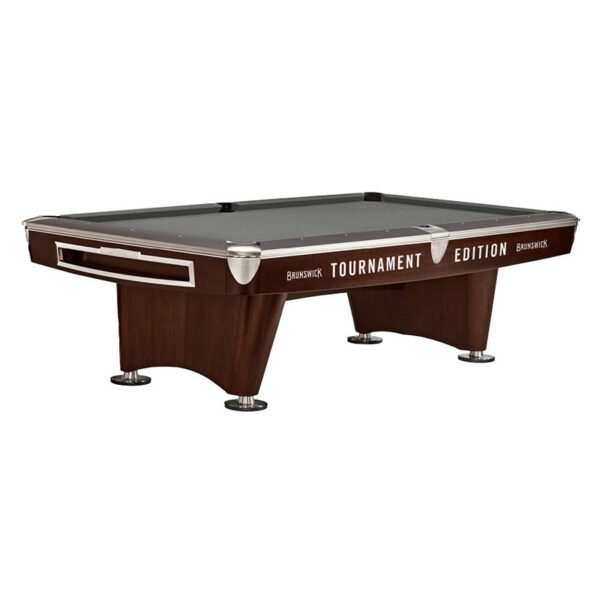 Brunswick Gold Crown VI Tournament Pool Table - 9ft. - Image 16