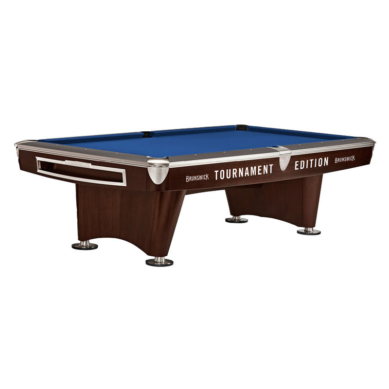 Brunswick Gold Crown VI 9ft Tournament Edition Pool Table - Image 13