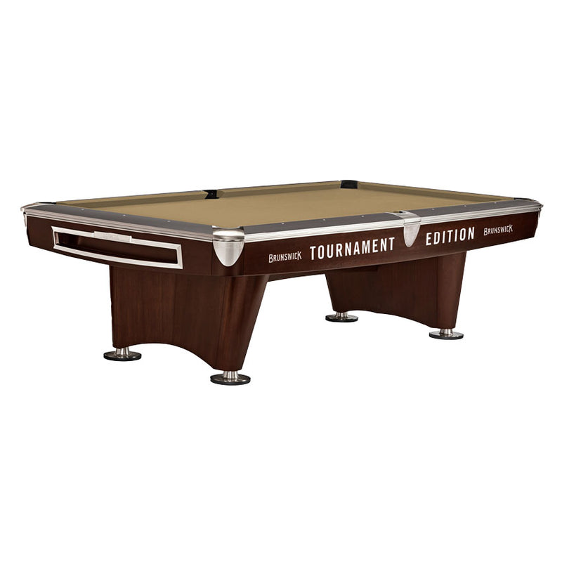 Brunswick Gold Crown VI 9ft Tournament Edition Pool Table - Image 17