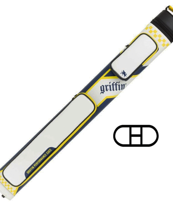 Griffin GRC22B 2 Butt x 2 Shaft Hard Case w/ Backpack Straps