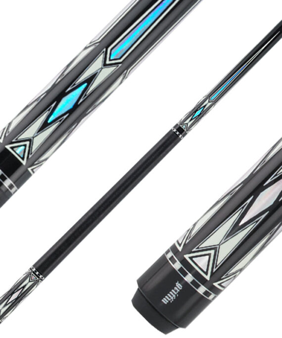 Griffin Cues GR40- Black with Pearlized and Mirrored Points