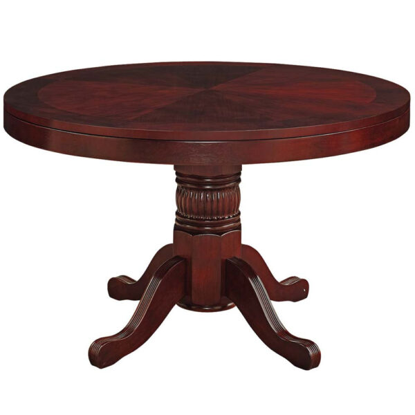 Ram Gameroom Poker Table 48" 3 in 1 Game Table English Tutor - Image 2