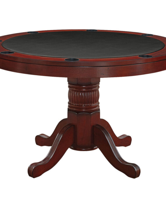 Ram Gameroom Poker Table 48" 3 in 1 Game Table English Tutor