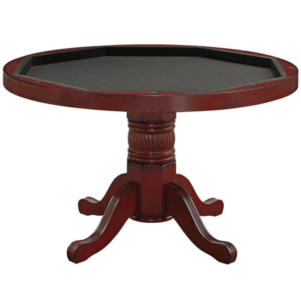 Ram Gameroom Poker Table 48" 3 in 1 Game Table English Tutor - Image 3