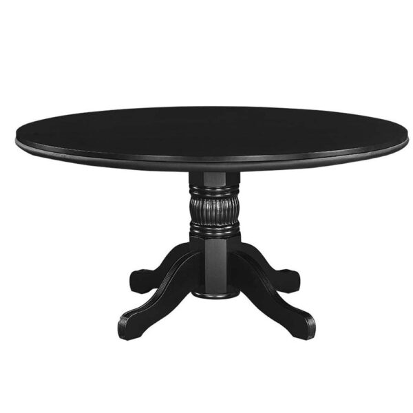 Ram Gameroom Poker Table Black 60" 2 in 1 Game Table - Image 2