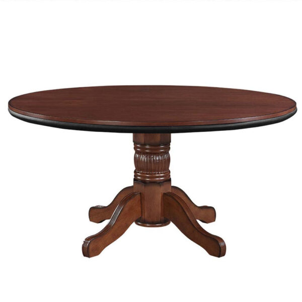 Ram Gameroom Poker Table Chestnut 60" 2 in 1 Game Table - Image 2
