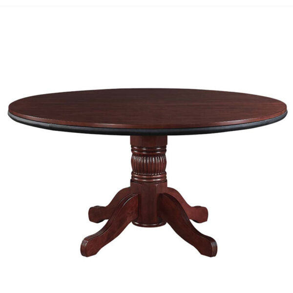 Ram Gameroom Poker Table English Tutor 60" 2 in 1 Game Table - Image 2