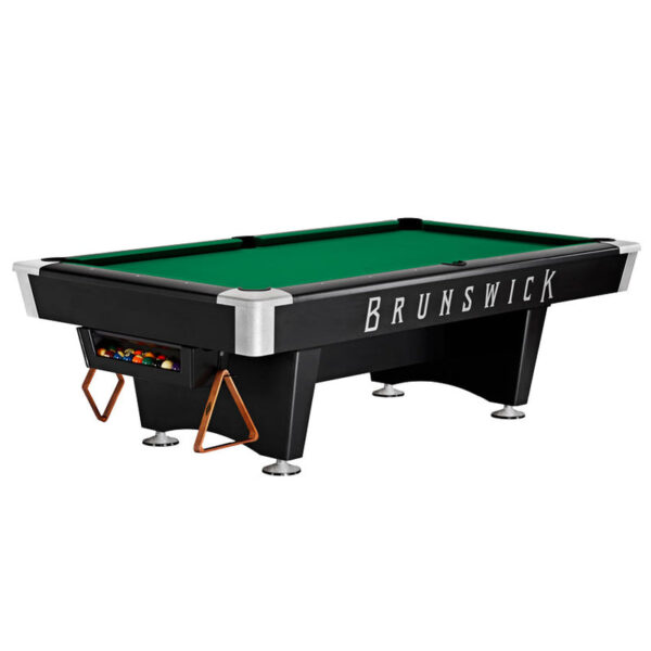Brunswick Black Wolf Pro Pool Table - Image 14