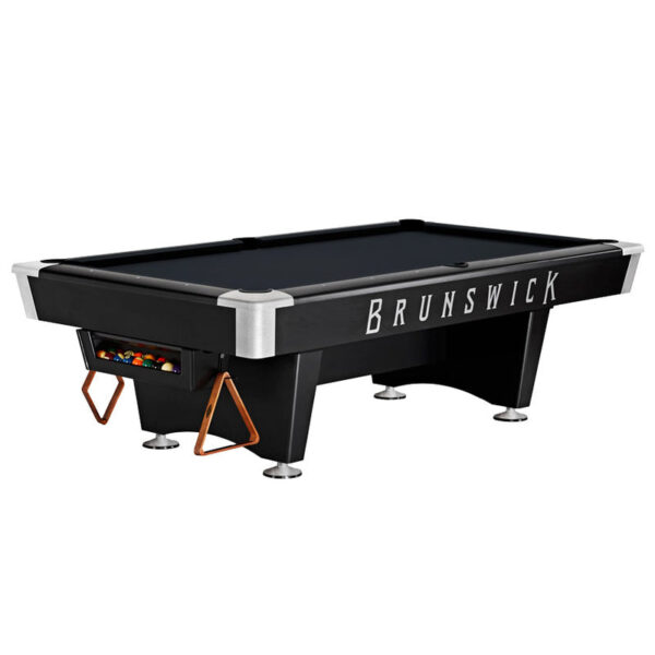 Brunswick Black Wolf Pro Pool Table - Image 21