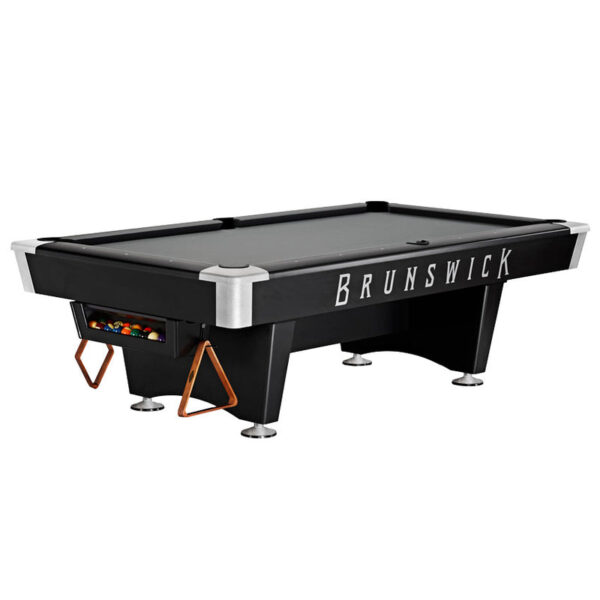 Brunswick Black Wolf Pro Pool Table - Image 22