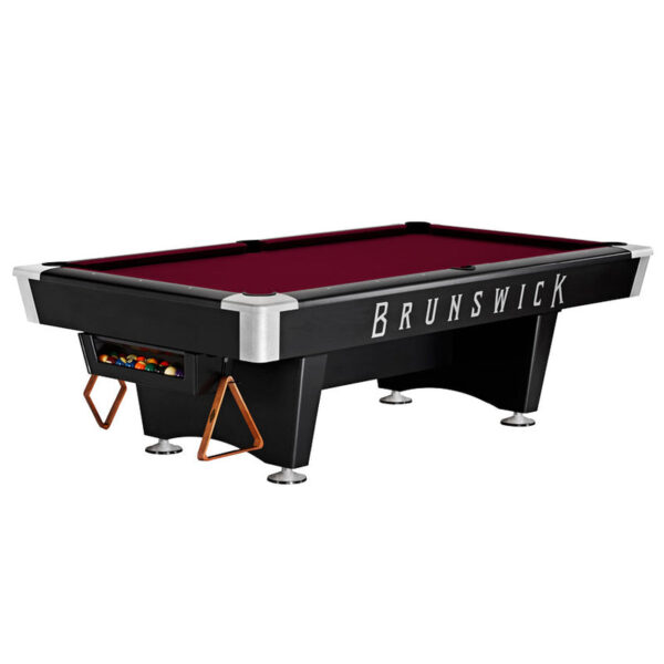 Brunswick Black Wolf Pro Pool Table - Image 18