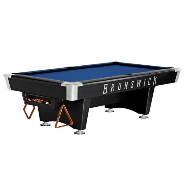 Brunswick Black Wolf Pro Pool Table - Image 13