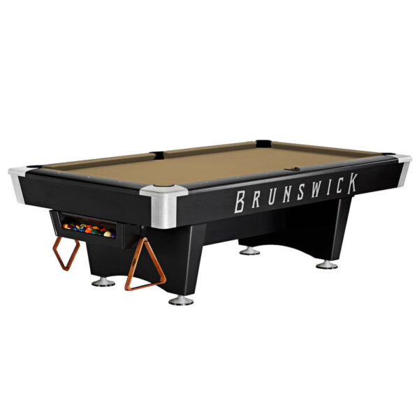 Brunswick Black Wolf Pro Pool Table - Image 23