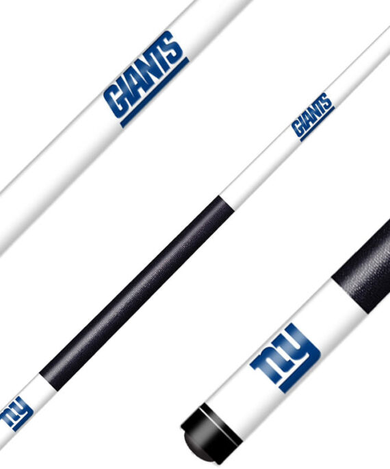 New York Giants Cue Laser Etched Billiard Cue