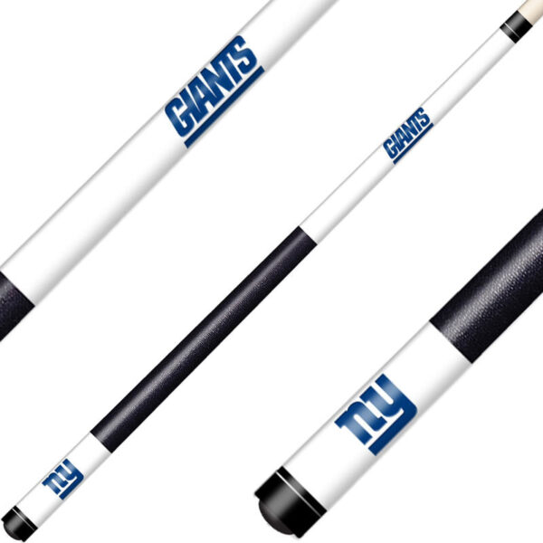 New York Giants Cue Laser Etched Billiard Cue