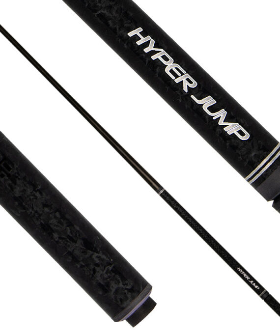 Triple 60 Hyper Jump Carbon Fiber Jump Cue