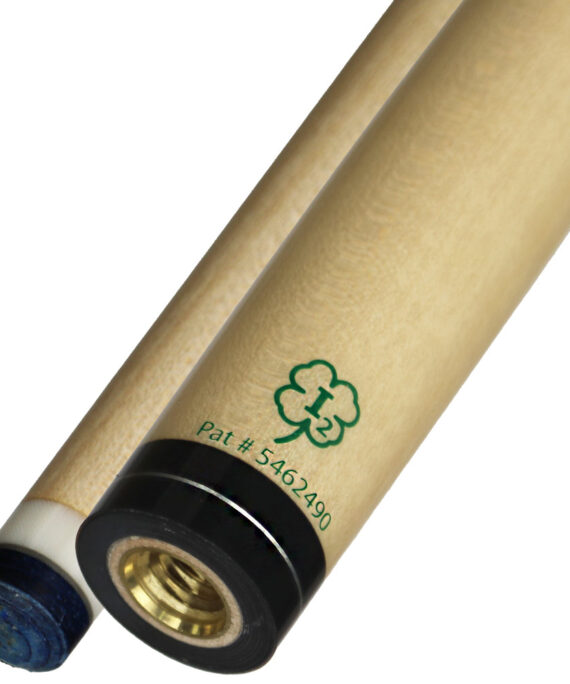 McDermott I2-10R 3/8 x 10 Intimidator i-2 Shaft - Gold Ring