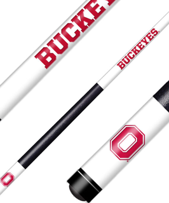 Ohio State Cue Laser Etched Billiard Cue