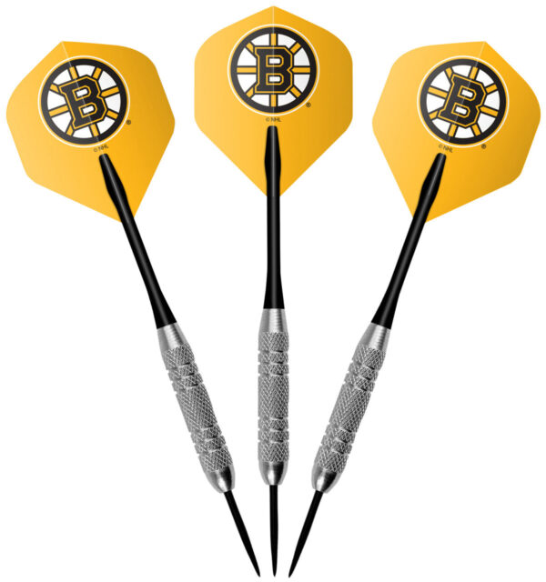 Boston Bruins Dartboard Cabinet Set Fan's Choice - Image 4