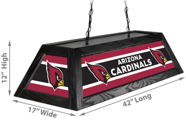 Arizona Cardinals Pool Table Light 42" - Image 4