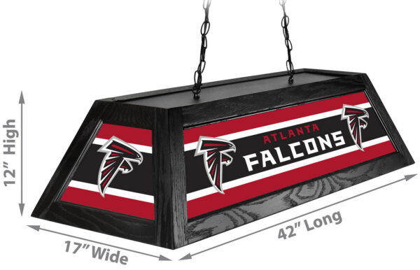 Atlanta Falcons Pool Table Light 42" - Image 3