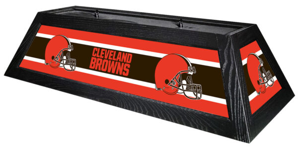 Cleveland Browns Pool Table Light