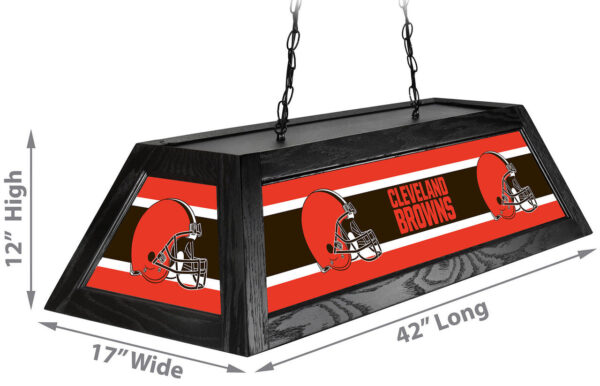 Cleveland Browns Pool Table Light - Image 3