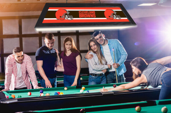 Cleveland Browns Pool Table Light - Image 4
