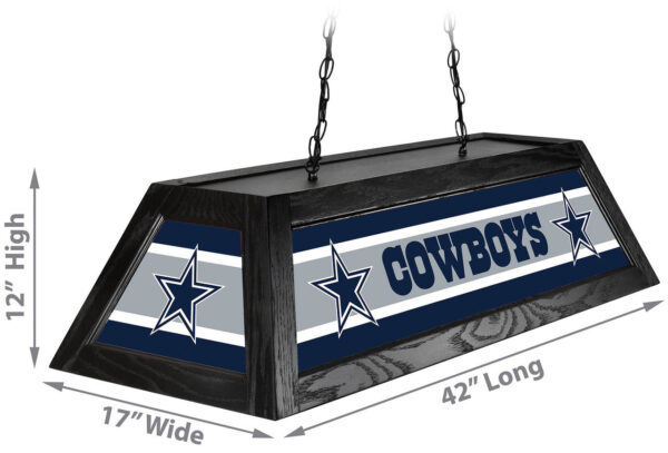 Dallas Cowboys Pool Table Light - Image 2