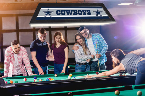 Dallas Cowboys Pool Table Light - Image 4
