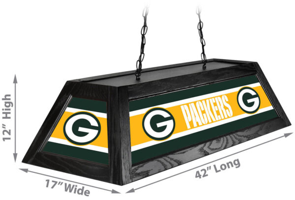Green Bay Packers Pool Table Light - Image 3