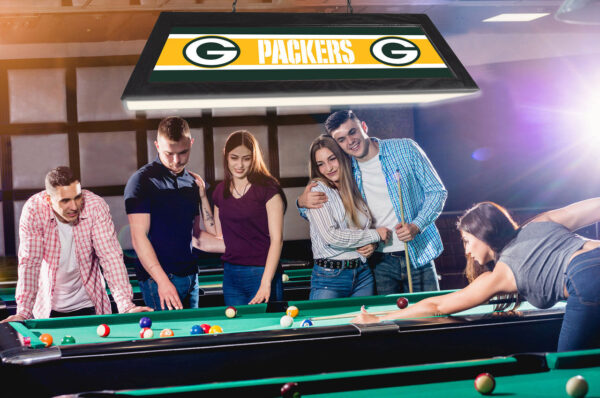 Green Bay Packers Pool Table Light - Image 4