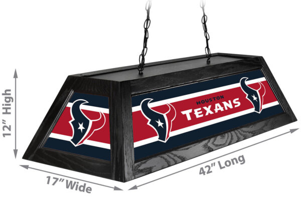 Houston Texans Pool Table Light 42" - Image 2