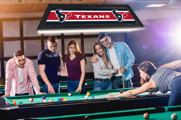 Houston Texans Pool Table Light 42" - Image 4