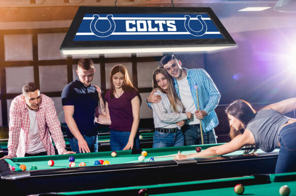 Indianapolis Colts Pool Table Light - Image 4
