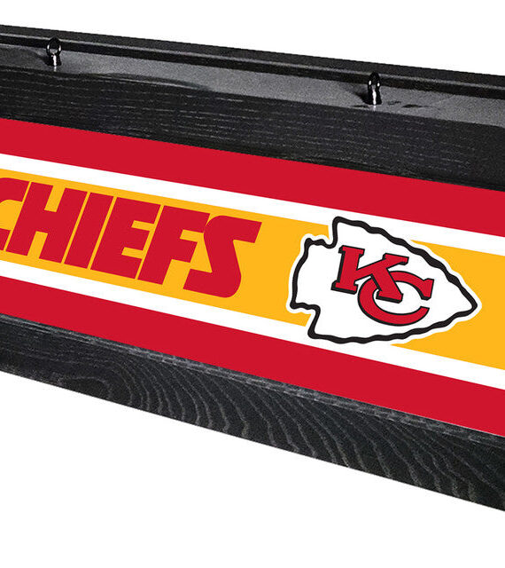 Kansas City Chiefs Pool Table Light