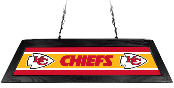 Kansas City Chiefs Pool Table Light - Image 2