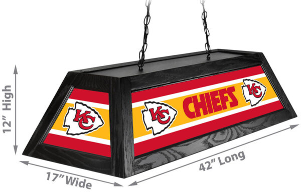 Kansas City Chiefs Pool Table Light - Image 3