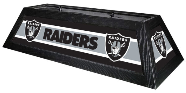 Las Vegas Raiders Billiard Table Light