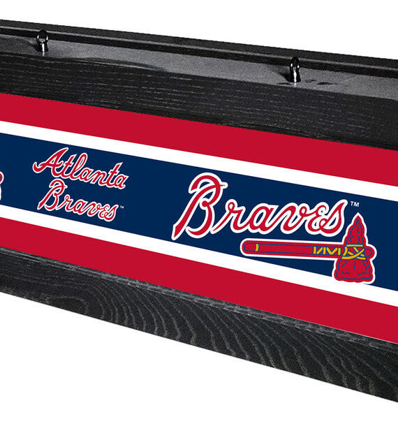 Atlanta Braves Pool Table Light