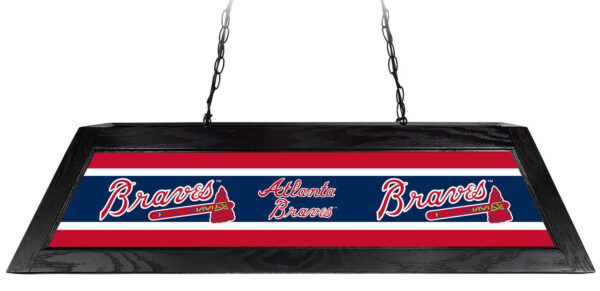 Atlanta Braves Pool Table Light - Image 3