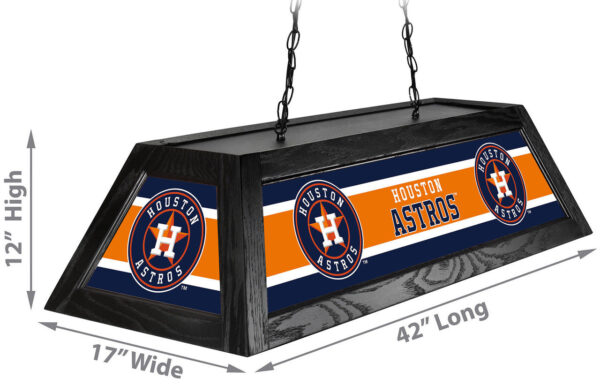 Houston Astros Pool Table Light - Image 2