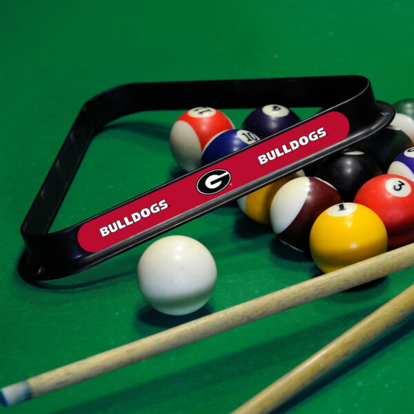 Georgia Bulldogs 8 Ball Rack - Image 2