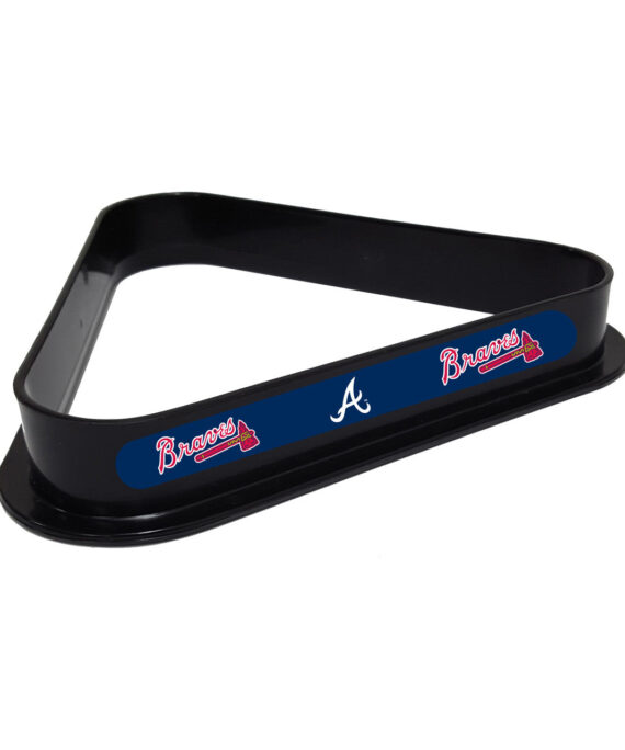 Atlanta Braves 8 Ball Rack