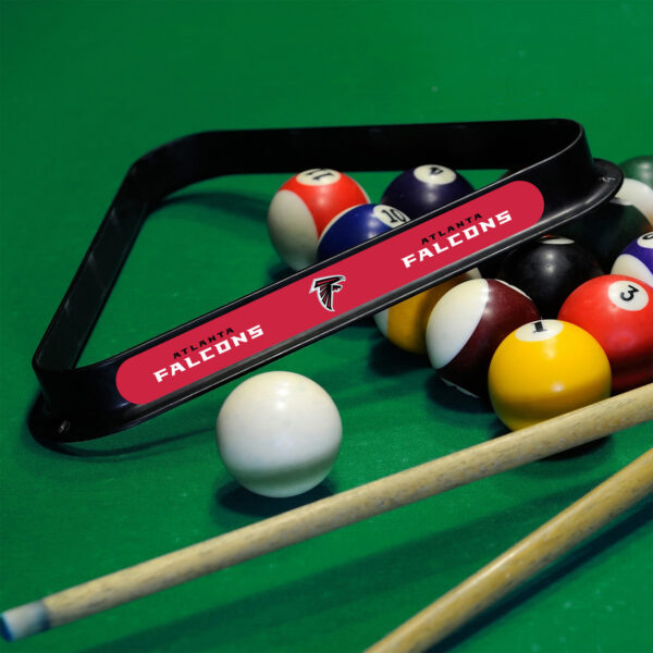 Atlanta Falcons 8 Ball Rack - Image 2