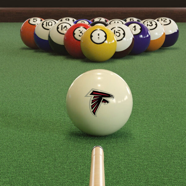 Atlanta Falcons Cue Ball - Image 2