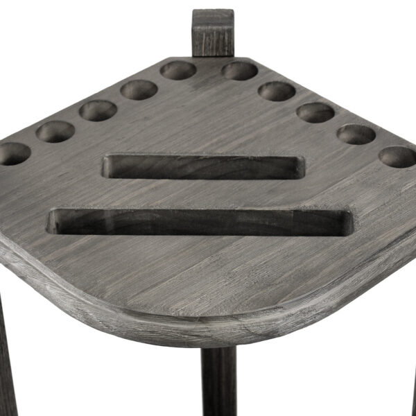 Imperial Cue Rack Double Thick Silver Mist - Image 4